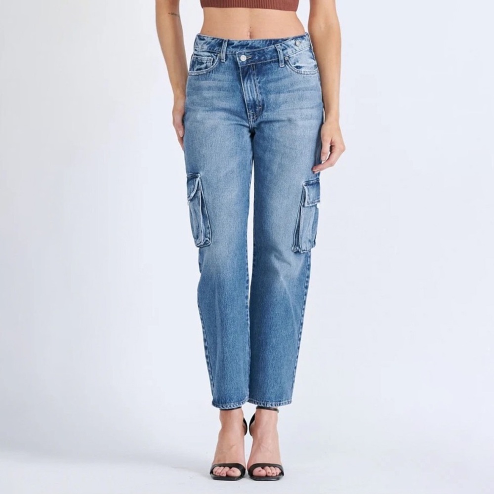 Hidden US 29 Tracey Cargo Jeans